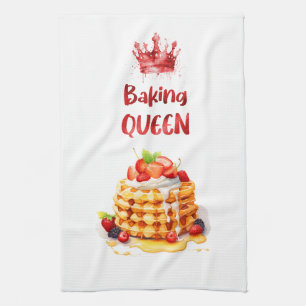 Süße Kuchen Design Geschirrtuch