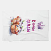Süße Kuchen Design Geschirrtuch (Horizontal)
