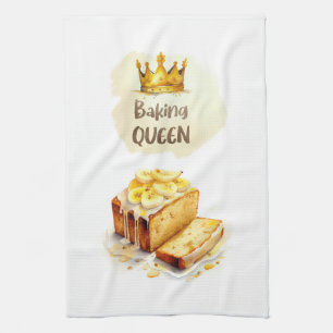 Süße Kuchen Design Geschirrtuch