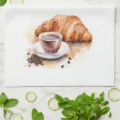 Süße Kuchen Design Geschirrtuch (Gefaltet)