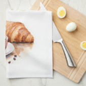 Süße Kuchen Design Geschirrtuch (Viertel Falte)