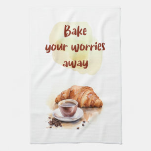Süße Kuchen Design Geschirrtuch