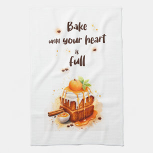 Süße Kuchen Design Geschirrtuch