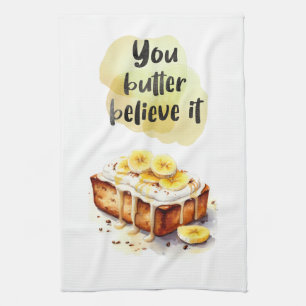 Süße Kuchen Design Geschirrtuch