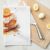 Süße Kuchen-Design Geschirrtuch (Viertel Falte)