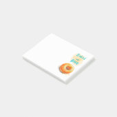 Süße Kuchen Design Post-it Klebezettel (angewinkelt)