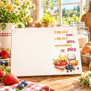 Süße Kuchen Design Post-it Klebezettel