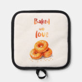 Süße Kuchen-Design Topflappen (Vorderseite)