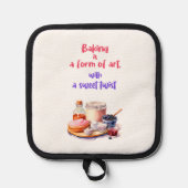 Süße Kuchen-Design Topflappen (Vorderseite)
