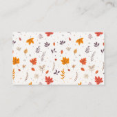 Süsse-Kuchen-Geschlecht-Neutral-Diaper Begleitkarte (Rückseite)