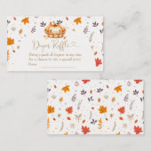 Süsse-Kuchen-Geschlecht-Neutral-Diaper Begleitkarte (Vorne/Hinten)