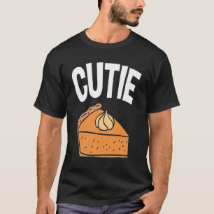 Süsse Kuchen Kürbiskuchen Erntedank für Mädchen T-Shirt