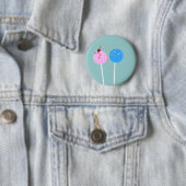 SÜSSE Kuchen-Pops-Schaltfläche Button (Beispiel)