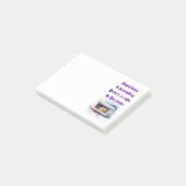 Süße Kuchengestaltung Post-it Klebezettel (angewinkelt)