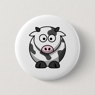 Süße Kuh Button