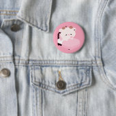 Süße Kuh Button (Beispiel)