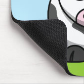 Süße Kuh Cartoon Mousepad (Ecke)