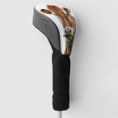 SÜSSE KUH GOLF HEADCOVER (angewinkelt)
