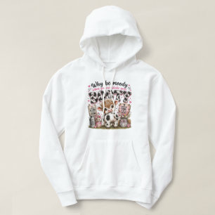 Süße Kuh Hintern Hoodie