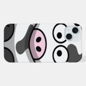 Süße Kuh iPhone Hülle (Rückseite (Horizontal))