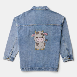 Süße Kuh, Jeansjacke