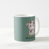 Süße Kuh Kaffeetasse (VorderseiteRechts)