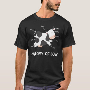 Süße Kuh Kuh Für Kinder Jungen Tier T-Shirt