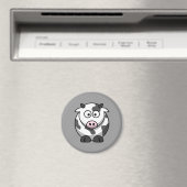 Süße Kuh Magnet (In Situ (Geschirrspüler))