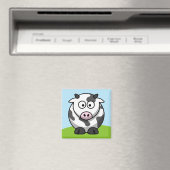 Süße Kuh Magnet (In Situ (Geschirrspüler))