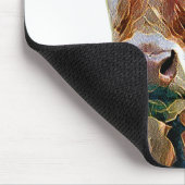 SÜSSE KUH MOUSEPAD (Ecke)