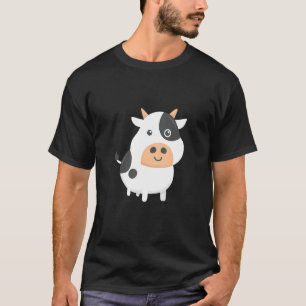 Süße Kuh Niedliches Babykalb Kuh T-Shirt