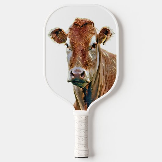 SÜSSE KUH PICKLEBALL SCHLÄGER (Vorderseite)
