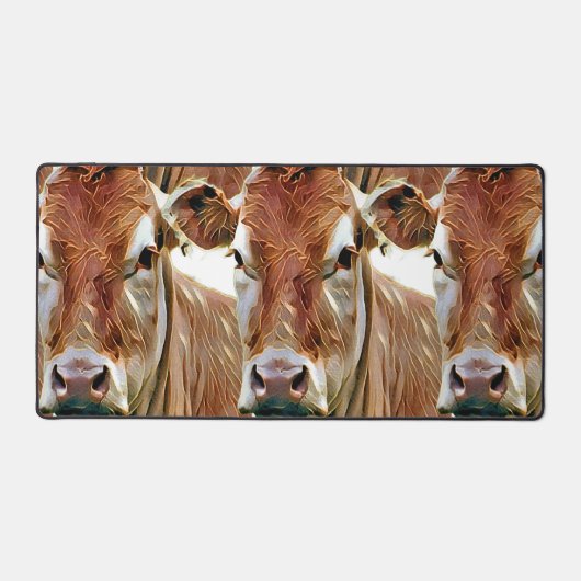 SÜSSE KUH SCHREIBTISCHUNTERLAGE (Vorderseite)