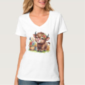 Süße Kuh T-Shirt (Vorderseite)