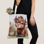 Süße Kuh Tasche (Von Nahem)