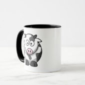 Süße Kuh Tasse (Vorderseite Links)