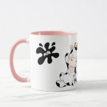 Süße Kuh Tasse