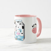 Süße Kuh Tasse (VorderseiteRechts)