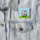 Süße Kuh-Taste Button (Beispiel)