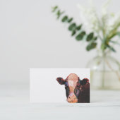 SÜSSE KUH - Visitenkarten Visitenkarte (Stehend Vorderseite)