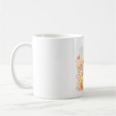 Süße Küken-Blumen-Tasse Kaffeetasse (Links)