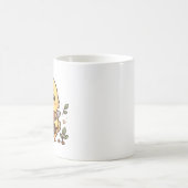 Süße Küken-Bohnen-Löffel-Kaffeetasse Kaffeetasse (Mittel)