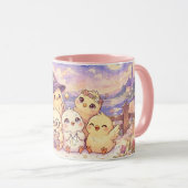 Süße Küken Tasse (VorderseiteRechts)