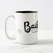 Süße Kunst Kaffeetasse (Links)