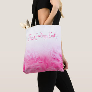 Süße Kunstfell-Fuzzy-Pink-Neuheit mit individuelle Tasche