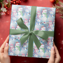 Süße künstlerische lustige Weihnachten-Festtags-Sc