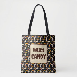 Süße Kürbis-, Geister-, Fledermaus-Halloween-Süßig Tasche