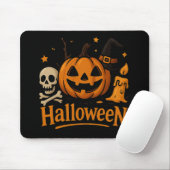 Süße Kürbis Halloween Mauspad (Mit Mouse)