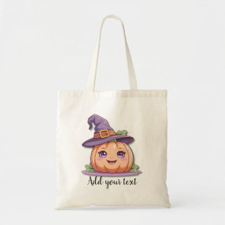 Süße Kürbismagie – Halloween-Trick-or-Treat-Tasche Tragetasche