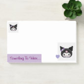 Süße Kuromi Post-it Klebezettel (Büro)